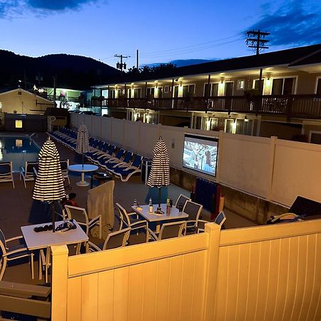 Park Lane Motel Lake George Exterior photo