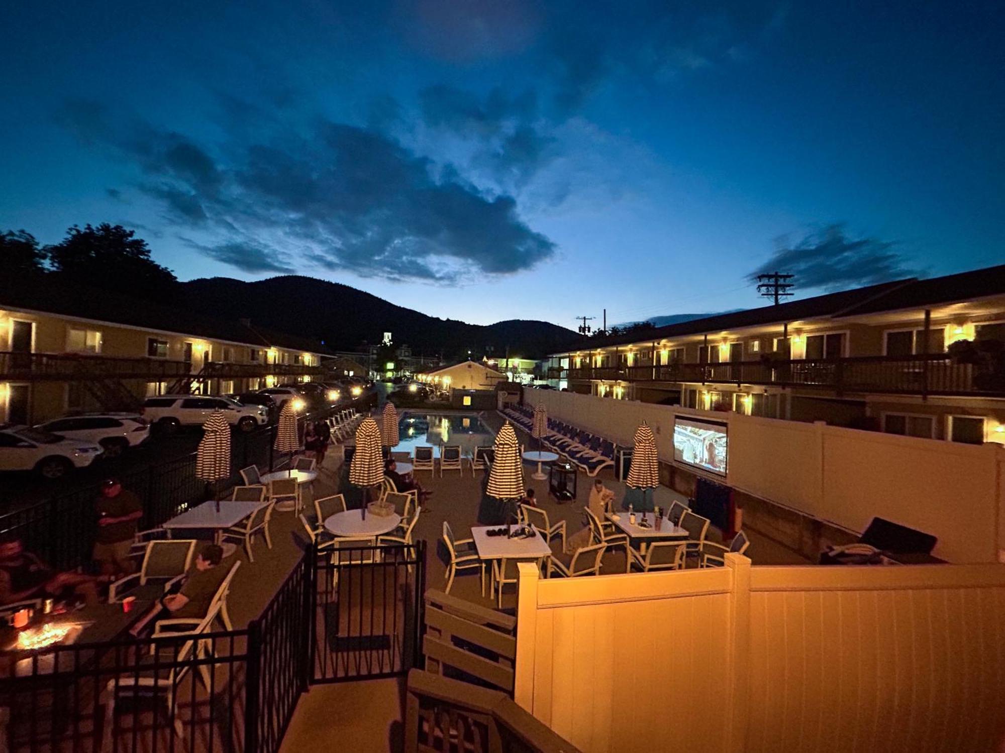 Park Lane Motel Lake George Exterior photo